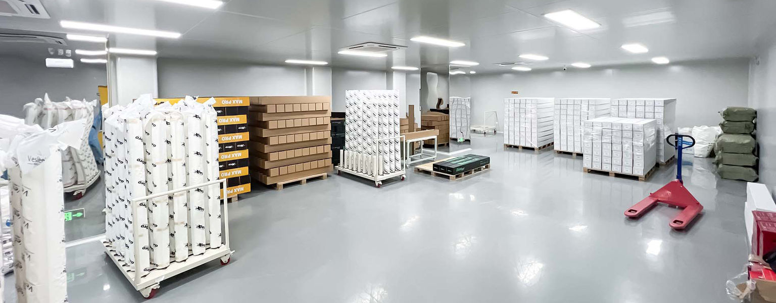 Guangzhou Goodcarway Window Film Co., Ltd. linia produkcyjna producenta