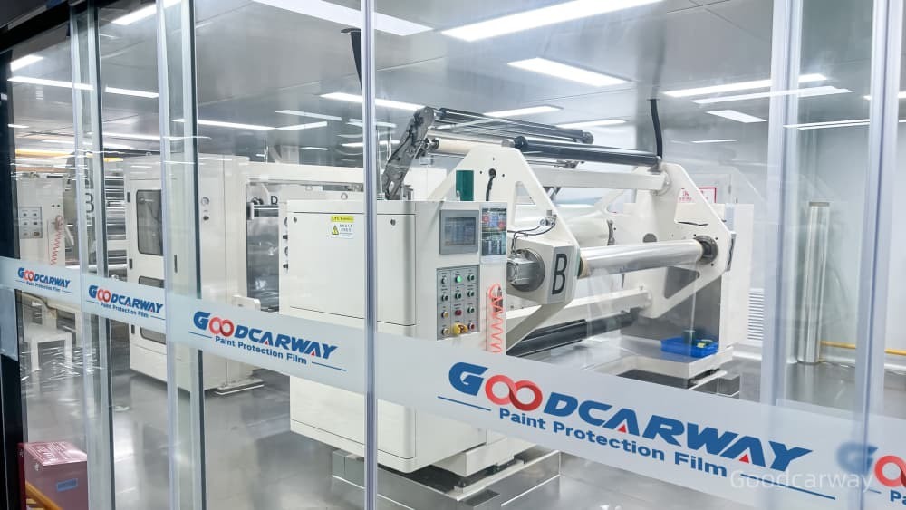 Guangzhou Goodcarway Window Film Co., Ltd. linia produkcyjna producenta