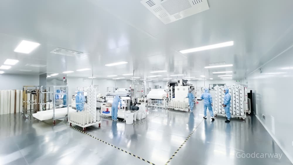 Guangzhou Goodcarway Window Film Co., Ltd. linia produkcyjna producenta