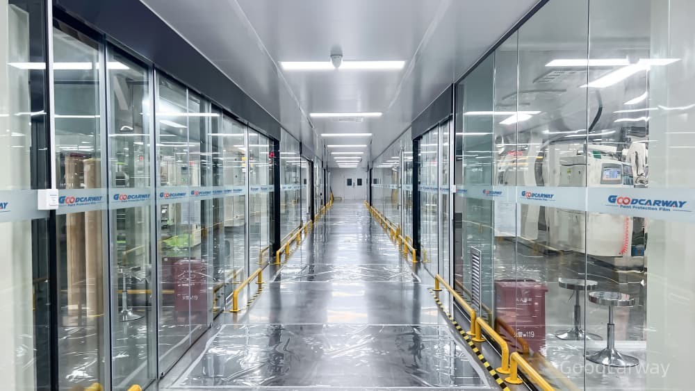 Guangzhou Goodcarway Window Film Co., Ltd. linia produkcyjna producenta
