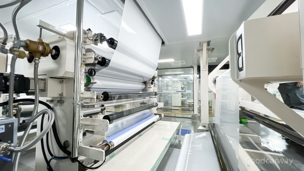 Guangzhou Goodcarway Window Film Co., Ltd. linia produkcyjna producenta