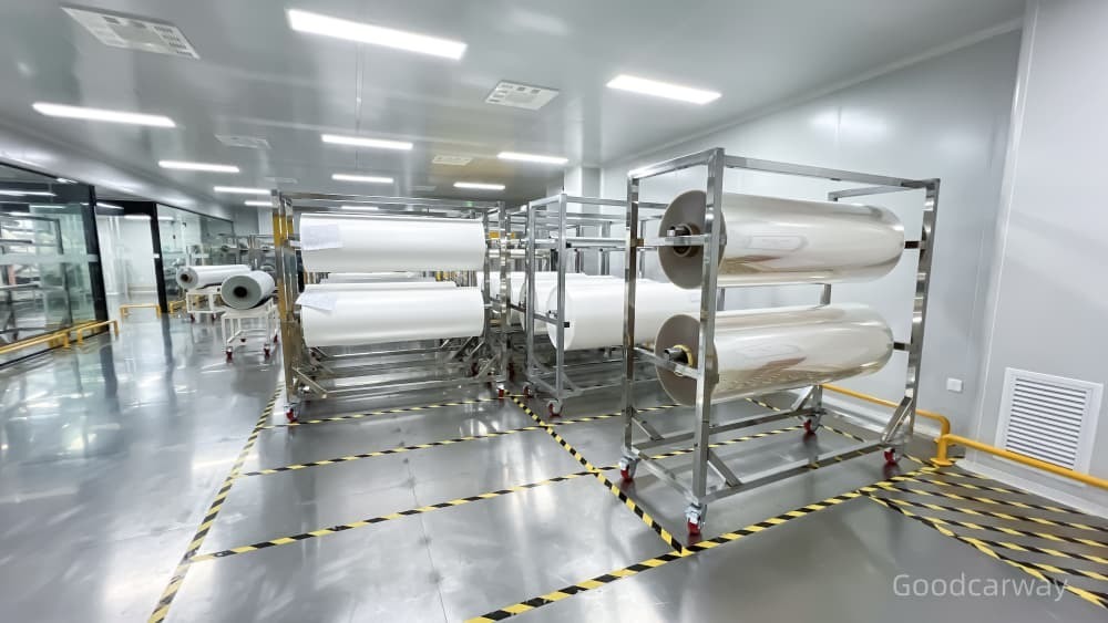 Guangzhou Goodcarway Window Film Co., Ltd. linia produkcyjna producenta