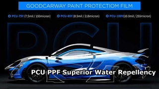 Test hydrofobowości PCUPPF
