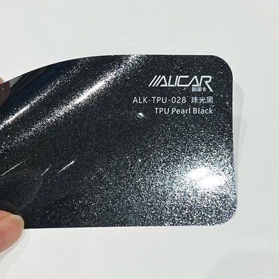 Pearl Black Metallic TPU Color PPF 60